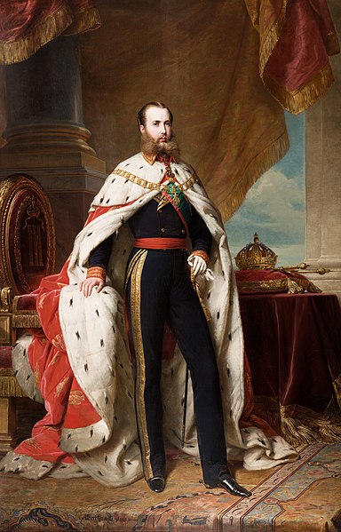 File:Emperador Maximiliano I de Mexico.jpg
