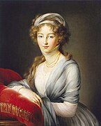 Elizabeth Alexeievna (Louise of Baden) 1795, Castle of Wolfsgarten