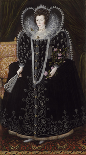 Frances Howard, Countess of Kildare Irish Noble
