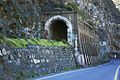 El-Tinoco-Tunnel, westliche Einfahrt.