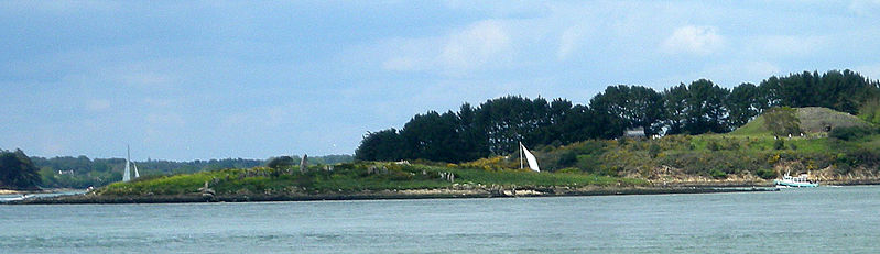 File:Er Lannic depuis la pointe de la Palisse.jpg