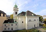 Catholic parish church, Erdberger parish church hll.  Peter and Paul