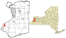 Fitxer:Erie_County_New_York_incorporated_and_unincorporated_areas_Angola_on_the_Lake_highlighted.svg