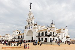 Ermita del Rocío, El Rocío, Huelva, España, 2015-12-07, DD 10.JPG