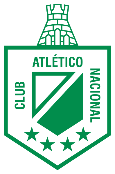 File:Escudo de Atlético Nacional (1989-1993).svg