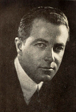 Eugene O’Brien vuonna 1920