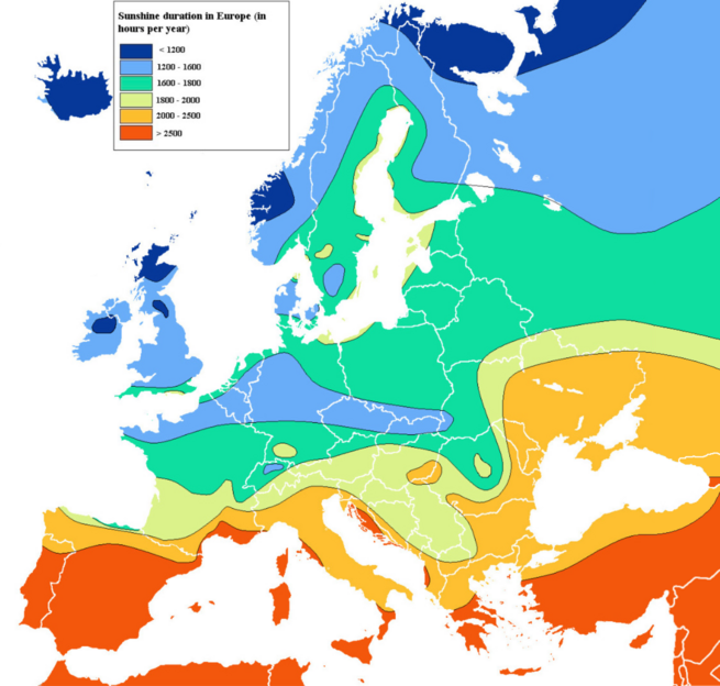 File:Europe sunshine hours map.png