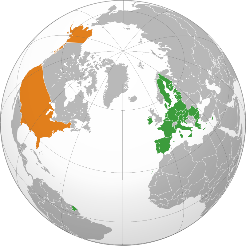 Free trade agreements of the European Union - Wikipedia