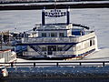 Excursion boat River Gambler, moored in Toronto's Keating Channel, 2015 02 02 -b.JPG