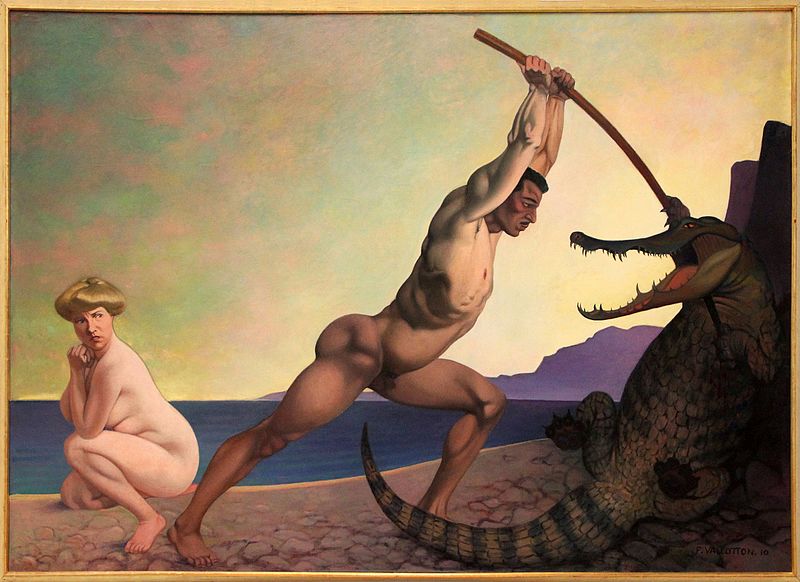 File:Félix Vallotton Persée tuant le dragon 1910.JPG