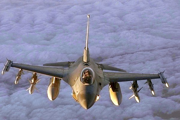 F-16 Fighting Falcon as flown by the 54th Fighter Group