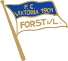 Altes Logo des FC Viktoria Forst.(1901–1931)