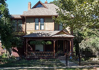 <span class="mw-page-title-main">F.A. Benham House</span> Historic house in Iowa, United States