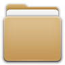 File:Faenza-folder-open.svg