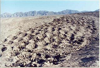 <span class="mw-page-title-main">Band of Holes</span> Archaeological site in Peru