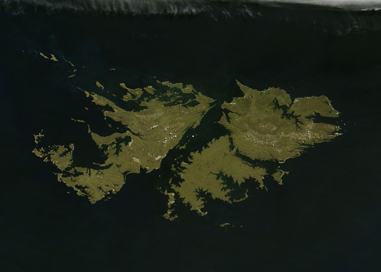 Islas Malvinas (territorio británico de ultramar) - Wikiwand