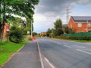 <span class="mw-page-title-main">Farington Moss</span> Human settlement in England