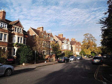 Farndon Road, Oxford