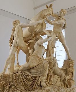Farnese Bull sculpture
