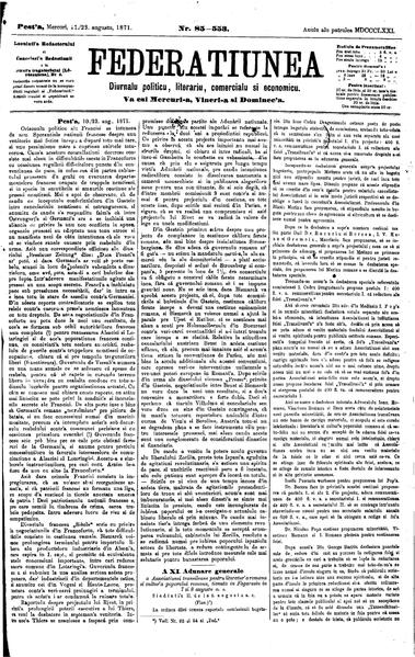 File:Federațiunea 1871-08-11, nr. 85.pdf
