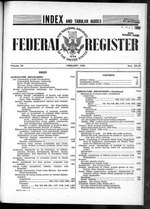 Thumbnail for File:Federal Register 1959-02- Vol 24 Index (IA sim federal-register-find 1959-02 24 index 0).pdf