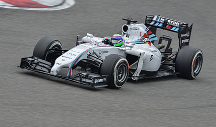 Felipe Massa lors du Grand Prix de Chine 2014.