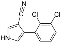 Structural formula of fenpiclonil