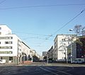 Frankfurt-Bockenheim Kreuzung Schloßstraße Adalbertstraße