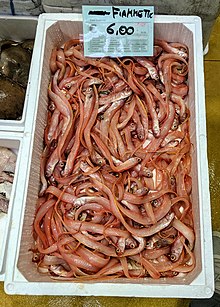 At the market in Italy in the 2019; Fiammette is the common name Fiammette.jpg