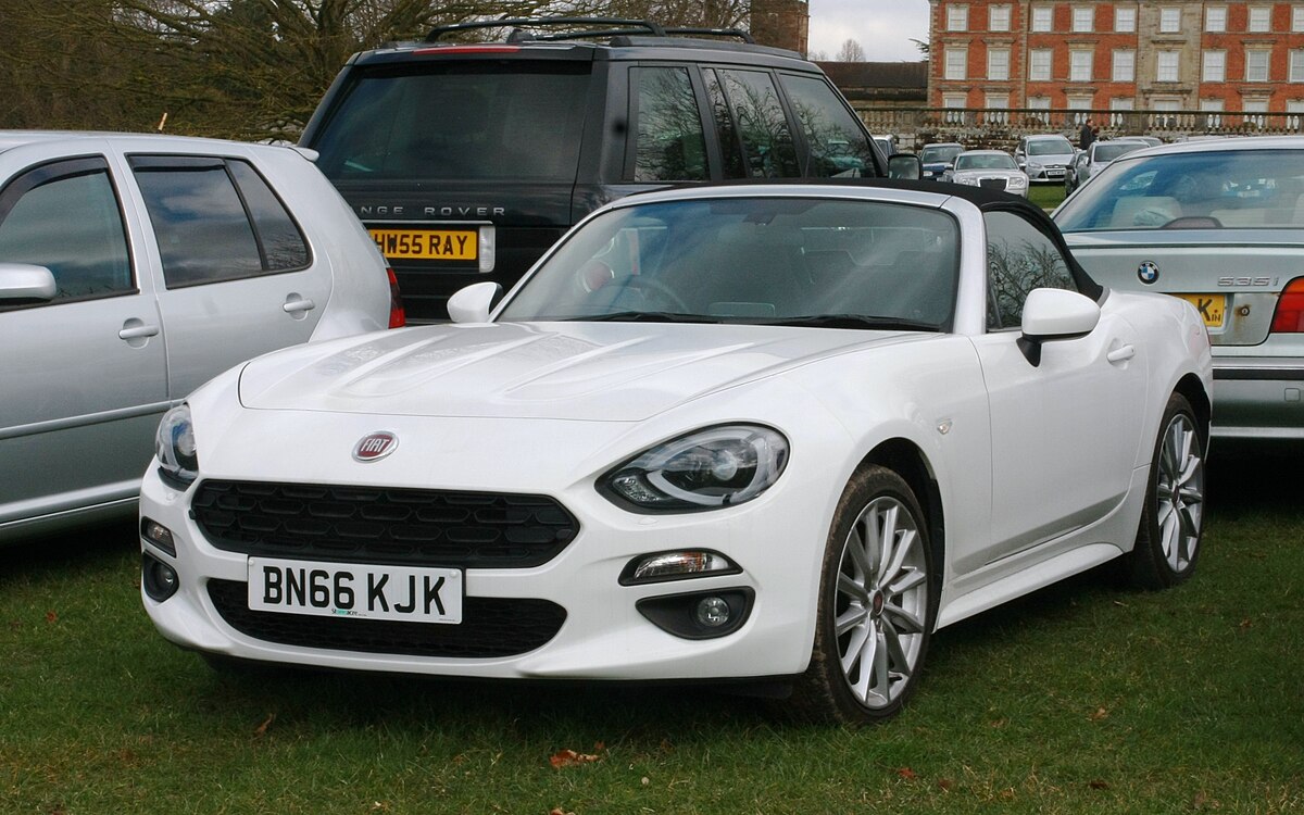 Fiat 124 Spider 16 Wikipedia