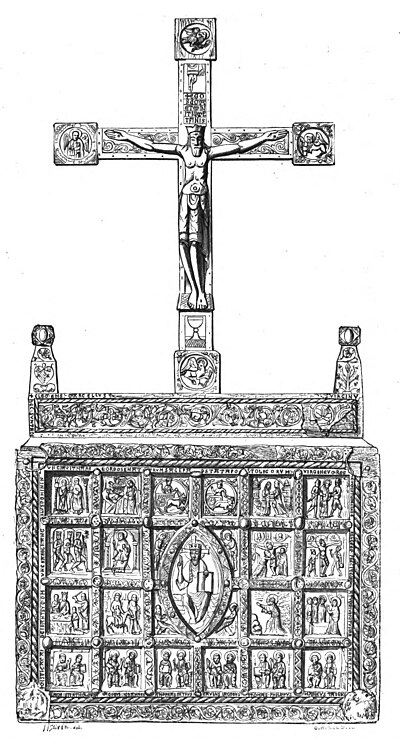 Fig. 14. Antemensale från Broddetorps kyrka.