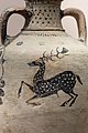 Fikellura Style - amphoriskos - Painter of the Running Satyrs - Cook Y 12a - Schaus 67 - stag - Rhodos AM 15387 - 07