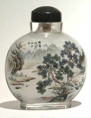 <span class="mw-page-title-main">Inner painting</span> Chinese art form