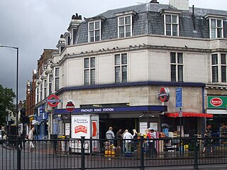 <span class="mw-page-title-main">Finchley Road tube station</span> London Underground station