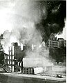 Experimental burning in Washington, DC in the 1920s