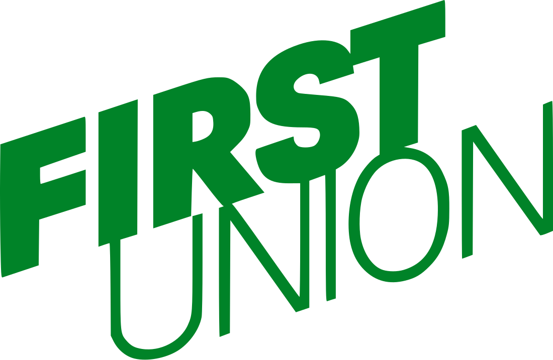 File:FirstUnionLogo.svg