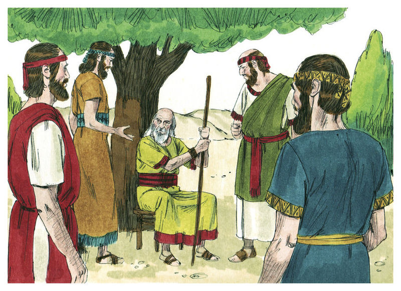 File:First Book of Samuel Chapter 3-5 (Bible Illustrations by Sweet Media).jpg