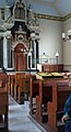 Interior of the synagogue