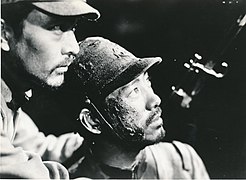 Les Cinq Éclaireurs, film de guerre produit en 1938.