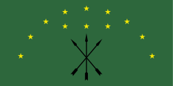 Flag of Circassia.svg
