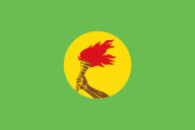 Zaire zászlaja