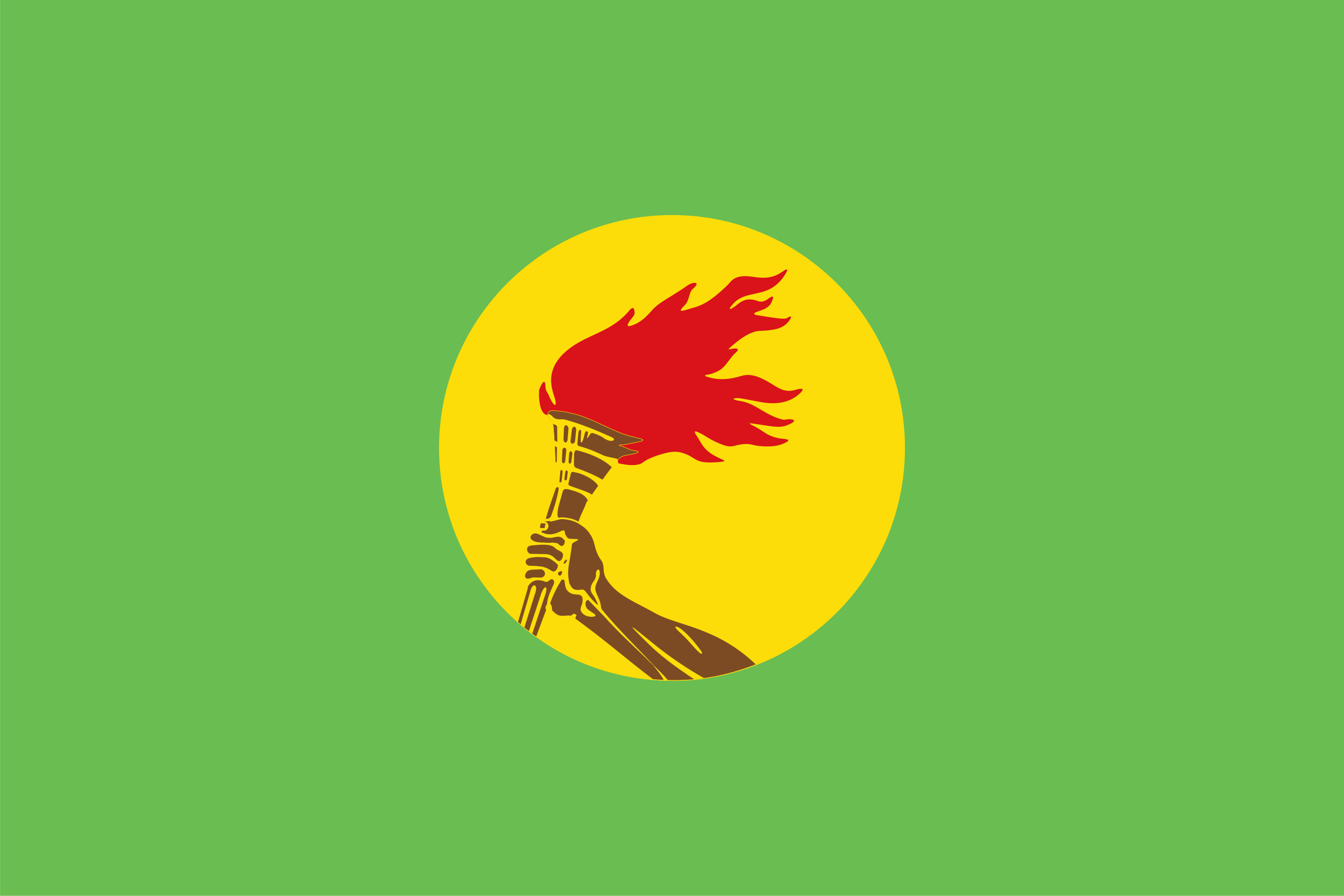 File:Flag of the Democratic Republic of the Congo (type 2).svg