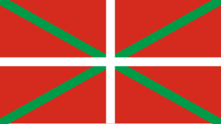 Flag of the Basque Country by Sabino Arana.svg