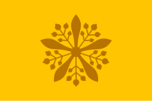 Flag of the Emperor of Manchukuo.svg