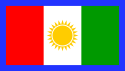 Provincia Settentrionale – Bandiera