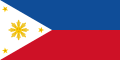 ? Vlag van de Eerste Filipijnse Republiek, 1899-1901