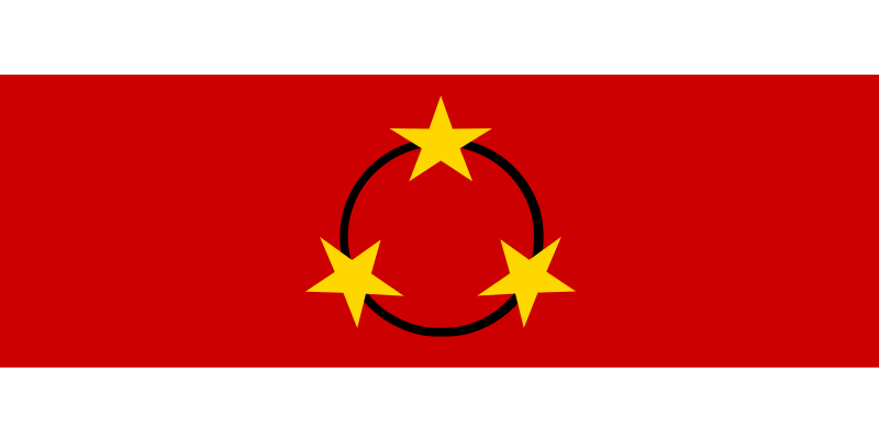 File Flag Of The Sarawak People S Guerilla Force Svg Wikimedia Commons