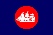 Flag of the United States Bureau of Navigation