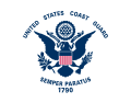 Flag of the United States Coast Guard.