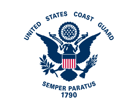 ไฟล์:Flag of the United States Coast Guard.svg